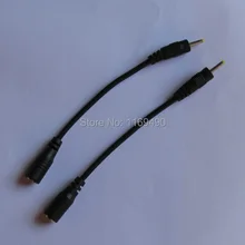 10 шт. прямые DC 3.5x1.35 мм; 2.5x0.7 мм разъем вилку удлинитель кабель 14 см