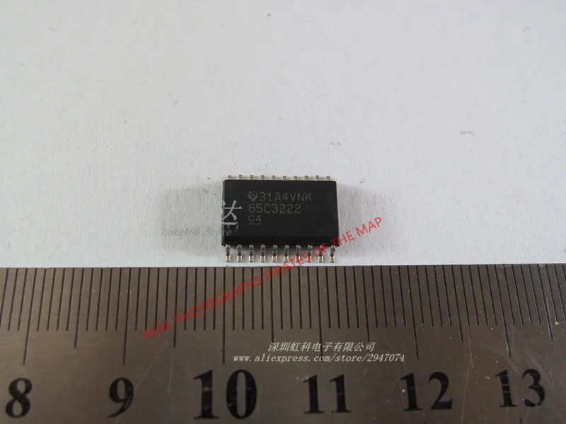 

5pcs/lot SN65C3222DWR SOP20 SN65C3222 65C3222 In Stock