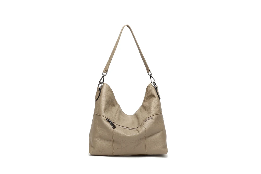 Arliwwi 100% véritable cuir de vache concepteur femmes sac à bandoulière Extra doux peau de vache sacs en cuir véritable