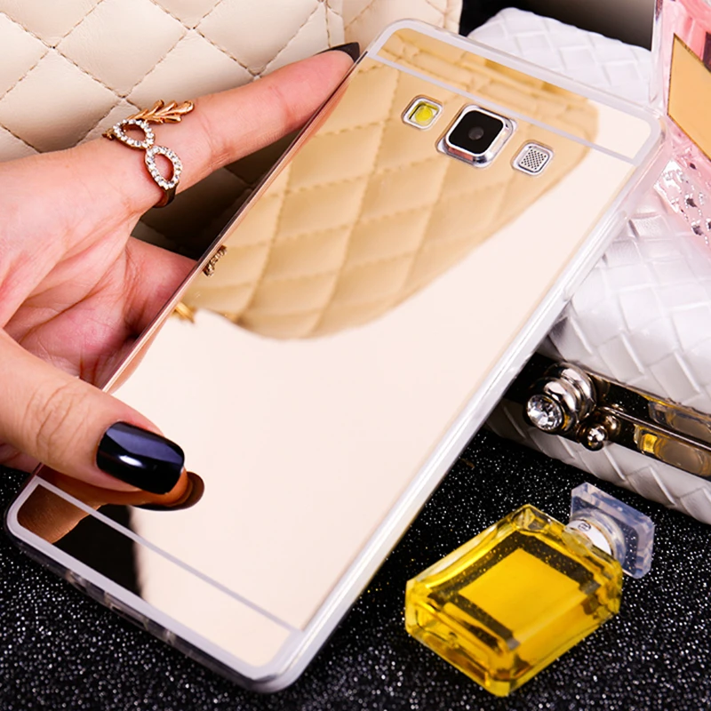 

Plating Mirror Phone Case Shell for Samsung Galaxy Grand Prime G530 G360 A3 A5 A7 J3 J5 J7 Prime A5 A7 2015 2017 A3 2016 Cover