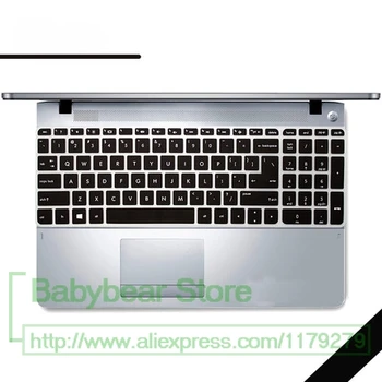 

17.3 inch Silicone laptop Notebook keyboard protector For HP Pavilion ENVY 17-r004tx 17-N011TX 17 r004TX n011TX j106tx