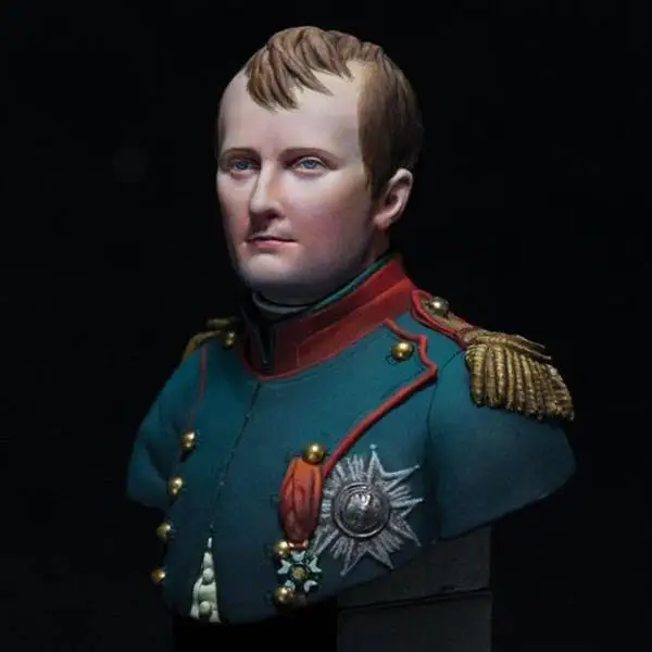 1/10 шкала Неокрашенная резиновая бюста коллекция Napoleon Bonaparte|Наборы для сборки
