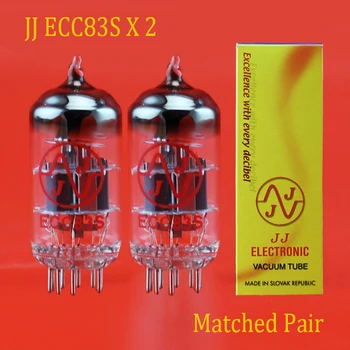 

Free Shipping 2pcs JJ ECC83S / 12AX7 Vacuum Tube For Amp
