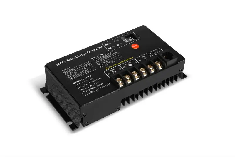 

Mini Size 10A MPPT Solar Charge Controller 12V or 24V Battery Mode 150V Max Solar Input Voltage Suit for Max 130W or 260W PV