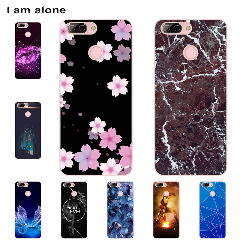 

I am alone Phone Cases For ZTE Blade V9 Vita 5.45 inch Soft TPU Mobile Cartoon Printed For ZTE Blade V9 Vita Plus Free Shipping