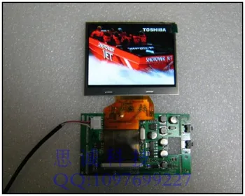 

New Taiwan Chi Mei optoelectronics LQ035NC111 screen /3.5 inch HD /TFT-LCD/ two AV input module
