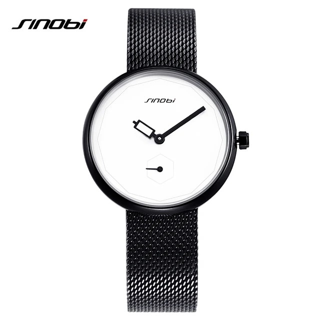 SINOBI Brand Women Watches 2019 Fashion Creative Dial Ultra Thin Ladies Quartz W SINOBI Brand Women Watches 2019 Fashion Creative Dial Ultra Thin Ladies Quartz W