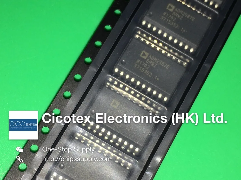 

2pcs/lot ADM2587EBRWZ-RL7 SOP20 DGTL ISO RS422-RS485 20SOIC