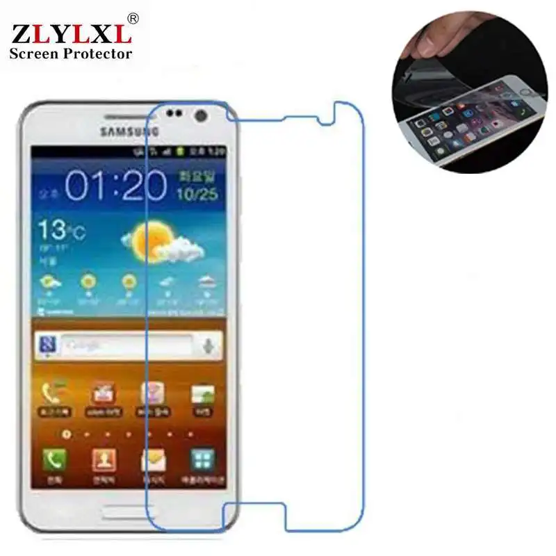 HD мягкая пленка для Samsung Galaxy E120L R Style E170 Young 2 G130 G350E G357FZ Защитная экрана | Мобильные