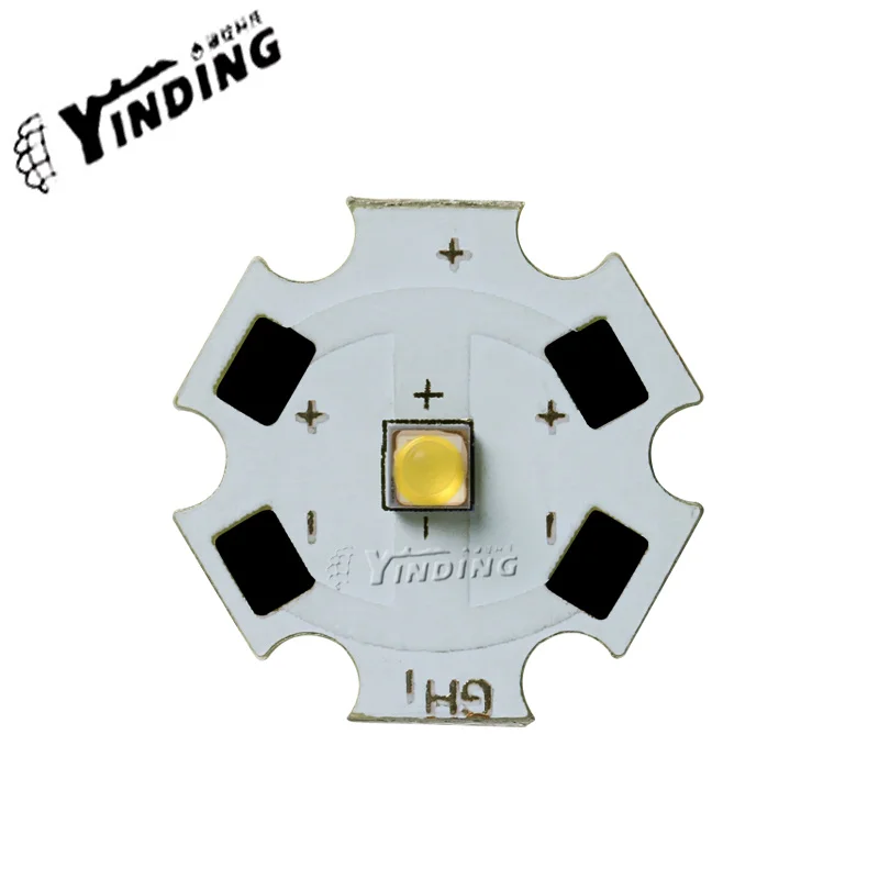 

10pcs OSRAM OSLON GW CS8PM1 3W high power led lamp beads Electric vehicle lighting source 3030 Outdoor street light wick