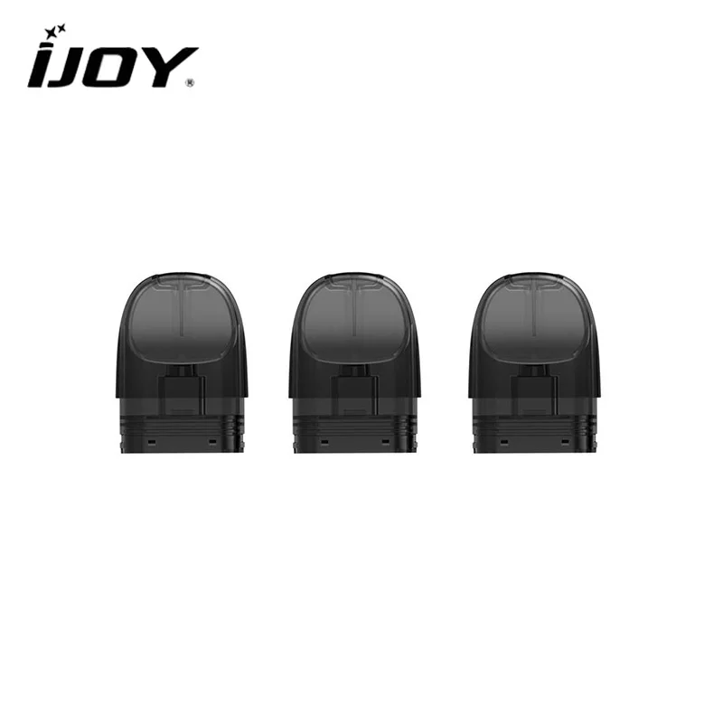 Оригинал IJOY AI Pod картриджи Vape 2 мл Pod распылитель с 1.6ом катушка голова для IJOY AI Pod 3 шт./лот