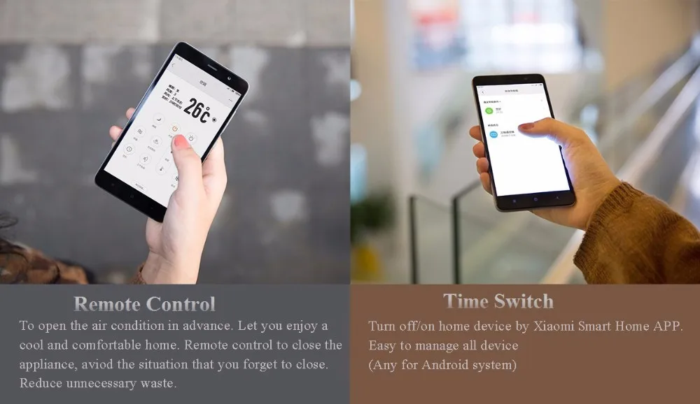 Xiaomi mi Универсальный Интеллектуальный умный пульт дистанционного управления wifi+ ИК-переключатель 360 градусов умный дом автоматизация mi умный датчик
