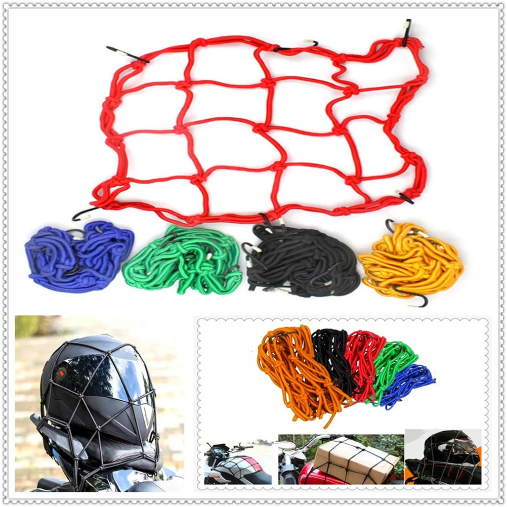 

Motorcycle universal bag helmet baggage motorbike luggage Cargo net for BMW F650GS F700GS Moto guzzi CALIFORNIA Custom