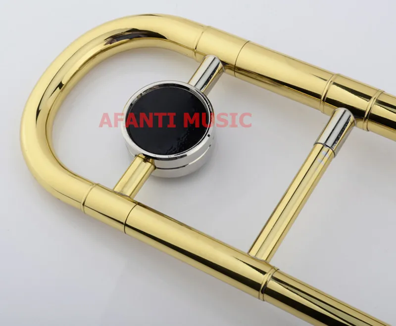 Afanti Music Bb tone / Yellow Brass / Gold finish Trombone (ATB-1121)