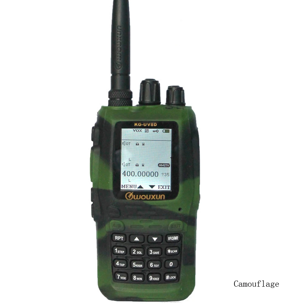 imágenes para Wouxun kg uv8d de goma del silicio para wouxun kg-uv8d radio de dos vías (negro, rojo, blanco, camoufalge, azul, 6 colores para las opciones) imágenes para Wouxun kg uv8d de goma del silicio para wouxun kg-uv8d radio de dos vías (negro, rojo, blanco, camoufalge, azul, 6 colores para las opciones)