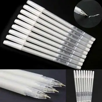 

1pcs 0.8mm Creative Highlighter Sketch Marker White Paint Marker Pen Drawing White Line Pen Correction Mark Pen Art Supplies