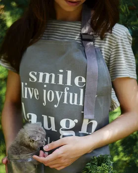 

2016 New Aprons Simple Blue Uniform Unisex Adult Aprons for Woman Men's Male Lady's Kitchen Cooking Pinafores