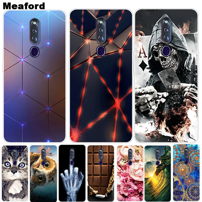 

For Oppo F11 Pro Case Phone Cover Soft Silicone Printing Back Case Coque For Oppo F11 Pro Oppo F11Pro Back Cover Fundas Shell