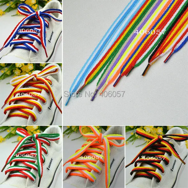 where to buy coloured shoe laces