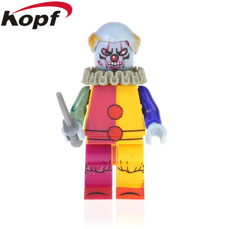 

Single Sale Building Blocks Bricks Scarecrow Halloween Series Festival Witch Action Figures Dolls Gift Toys For Children PG1432