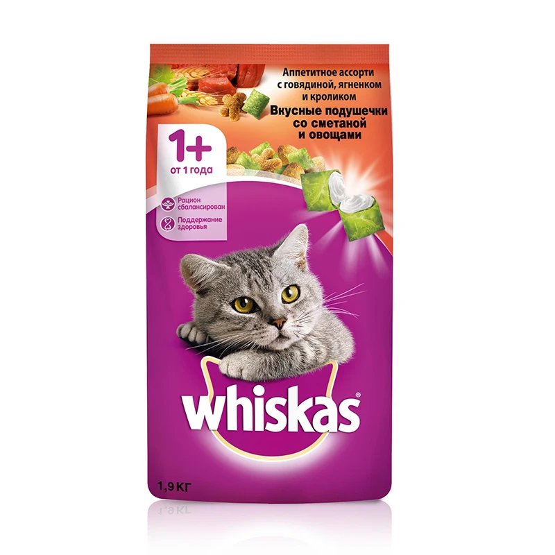 Вискас Корм Для Котят Купить