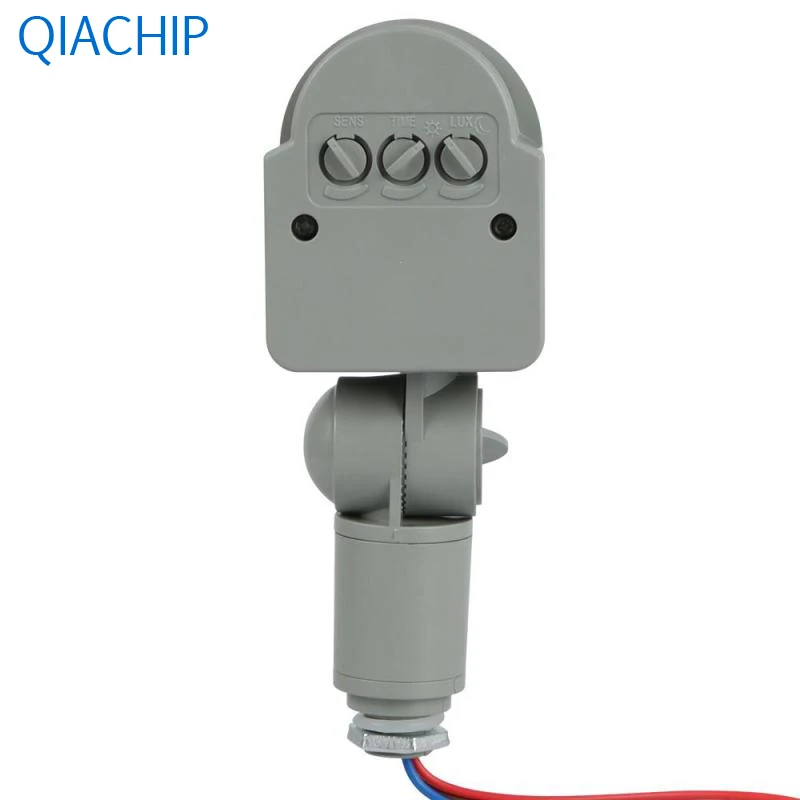 1pc New Sensor Motion LED Light Switch Outdoor AC 220V Automatic