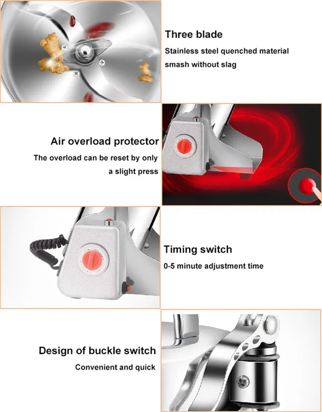 grinder machine details