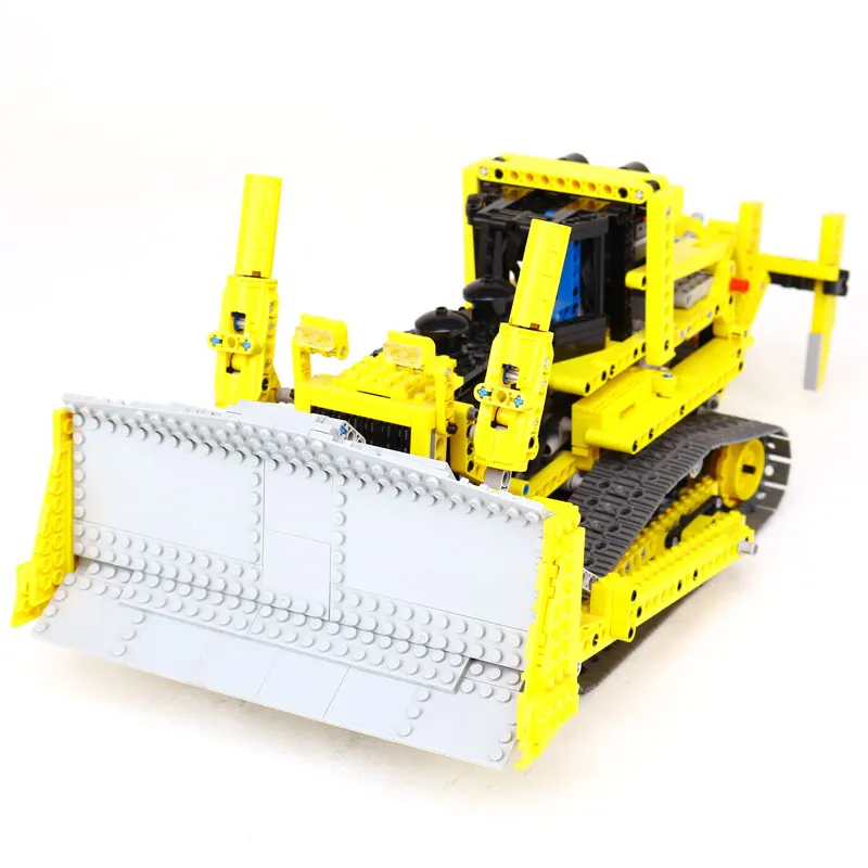 

technic series the 20008 bulldozer Model Building blocks Bricks Compatible LegoINGlys 8275 Model DIY Kids brithday gifts