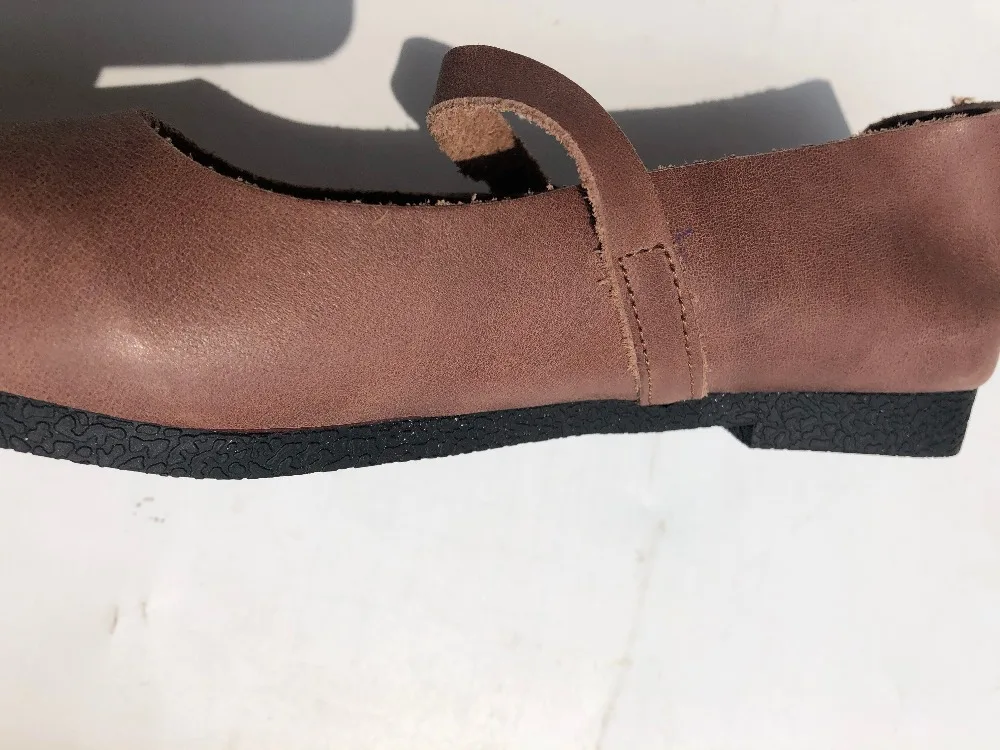 Careaymade-New spring&summer pure handmade Genuine leather shoes,retro art small fresh female flat shoes,Driving shoes