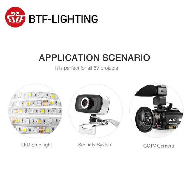 efficient and reliable power supply for LED lights