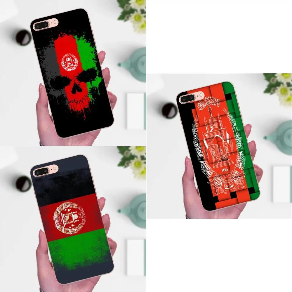 Для Xiaomi Redmi Note 2 3S 4 4A 4X 5 5A 6 6A Pro Plus Мягкий чехол для телефона прозрачный Афган Afghanistan