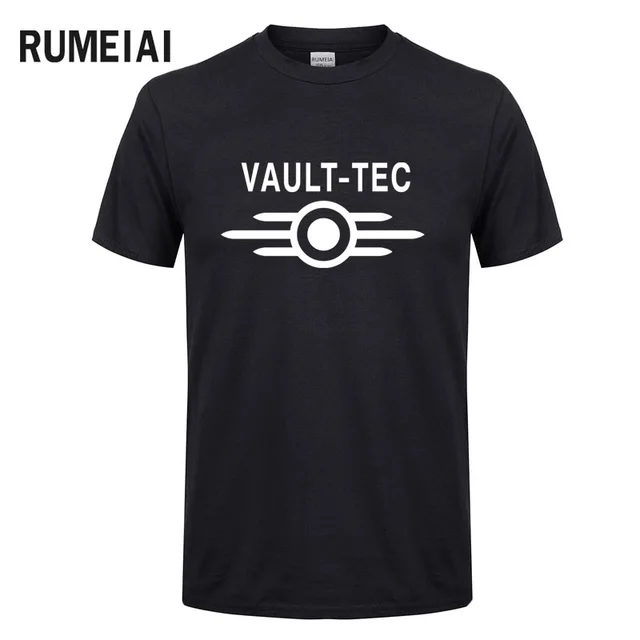 Aliexpress.com : Buy Summer New Vault Tec logo Gaming Video Game