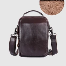 CARANFIER мужские сумки из натуральной воловьей кожи на груди портфель сумки Деловые повседневные высококачественные дорожные сумки