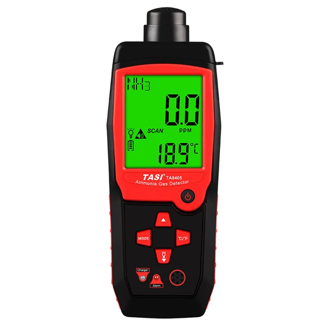 TA8405 Handheld Ammonia Meter with Monitor NH3 Tester Detector Analyzer