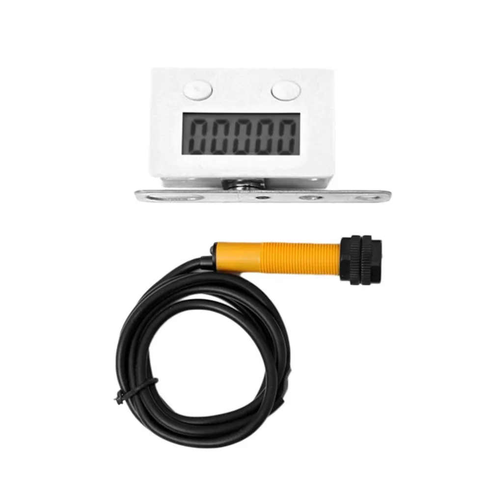 

2017 1pcs LCD Display Digital Punch Electronic Counter Magnetic Inductive Proximity Switch Round Powerful Magnet TT-5J Sale