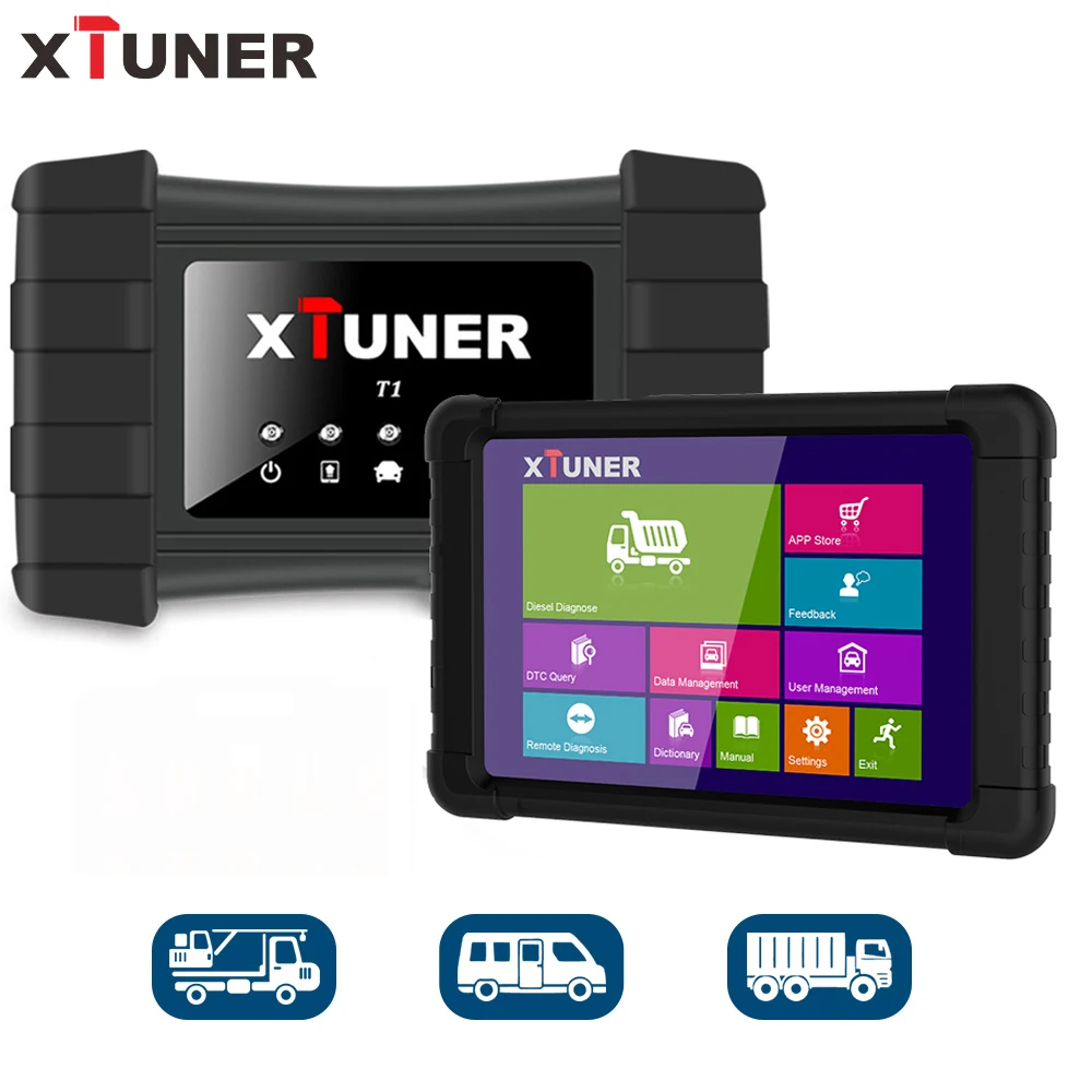 Buy XTUNER T1 Heavy Duty Truck Diagnostic Tool Airbag