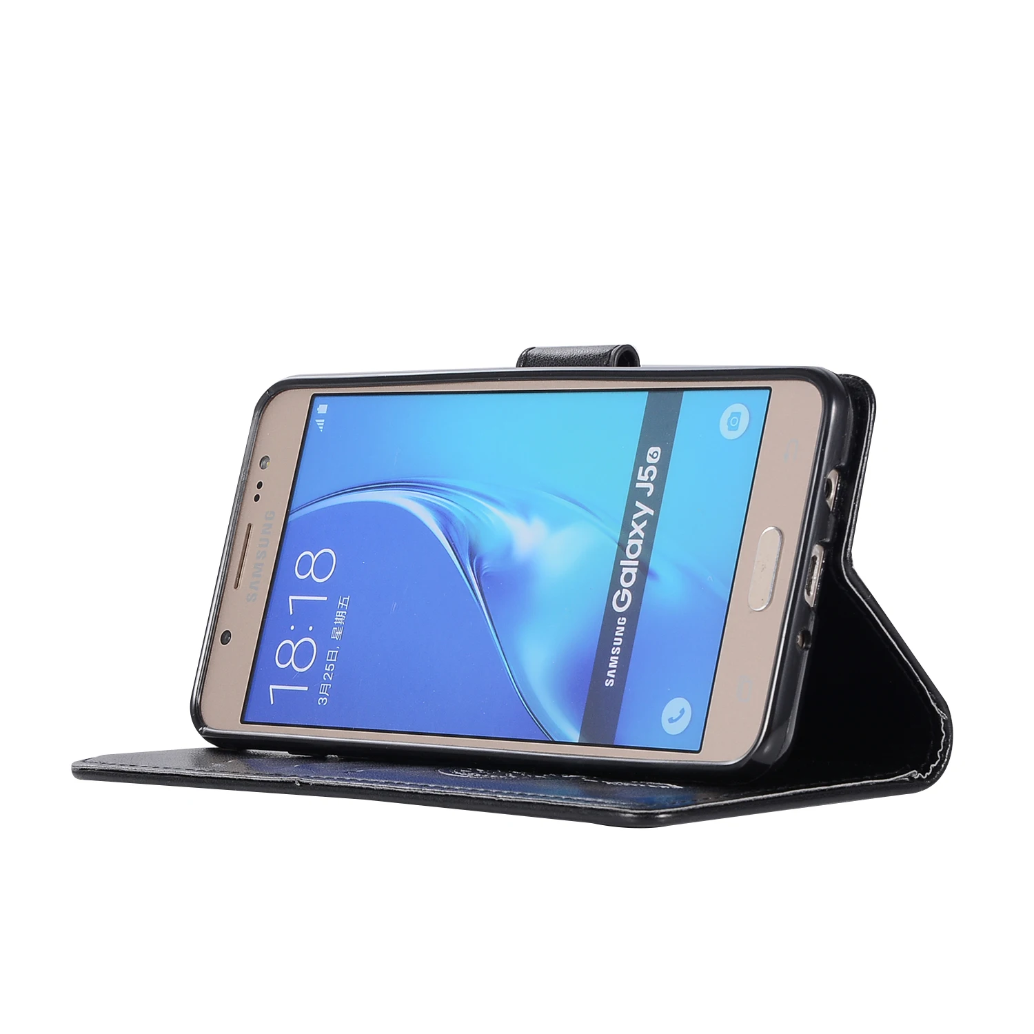 Магнитный чехол для Samsung J1 J3 J5 J7 2016 J120 J310 J510 J710 откидной Чехол кошелек с подставкой
