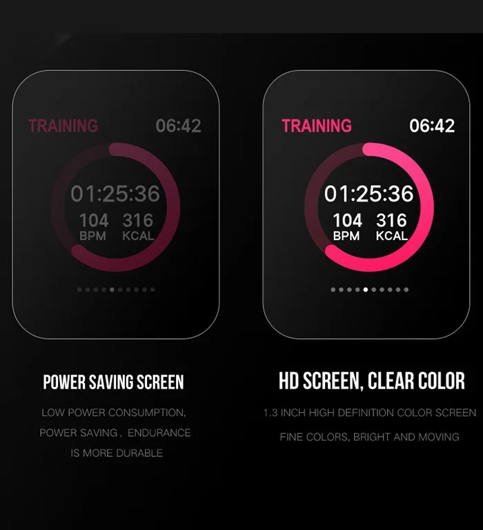 LEMFO цветной дисплей Смарт-часы для мужчин IP67 водонепроницаемый монитор сердечного ритма Smartwatch для женщин для Android IOS Apple часы телефон