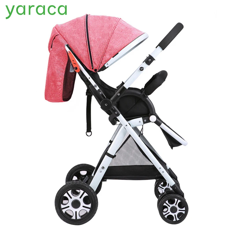 

Baby Stroller Walking 2 in 1 Lightweight Baby Pram For Newborns Travel System Portable Foldable Baby Carriage Trolley Walker