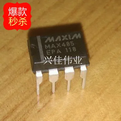 10 шт. Новый MAX485 MAX485CPA MAX485EPA DIP 8 RS 485/RS 422 трансиверы|Реле| |