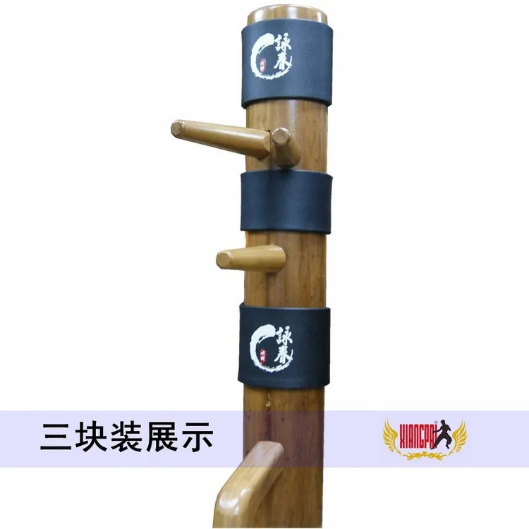 Кунг-фу Вин Чун как деревянный манекен специальный толстый коврик крыло Чун кунг-фу деревянный манекен голова защиты