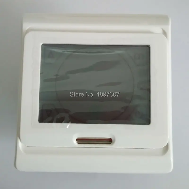 Термостат для теплого пола M9(E91) 16 А с сенсорным экраном и датчиком 3 м|thermostat with
