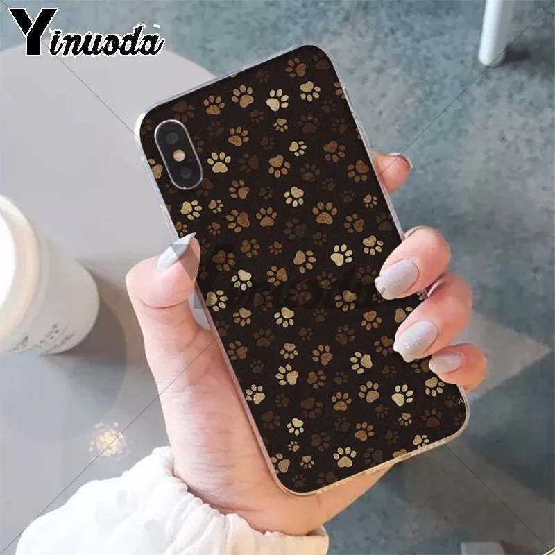Dog paw design