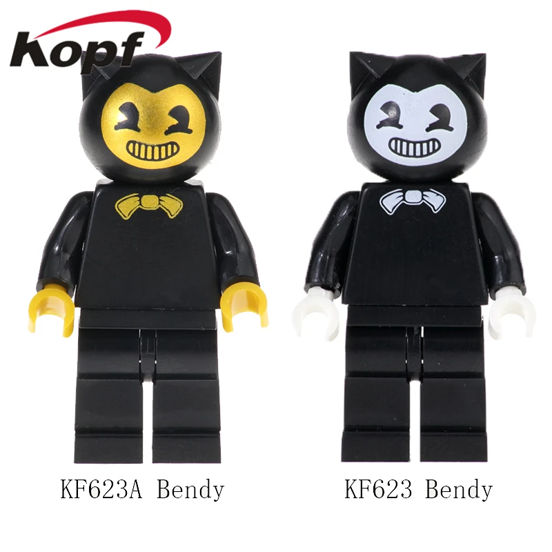 

Single Sale Building Blocks Super Heroes Bricks Venom Wolverine Deadpool Figures For Children Collection Toys KF623 KF623A