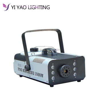 

1500W Wireless control machine/RGB color fog machine/professional LED Fogger stage