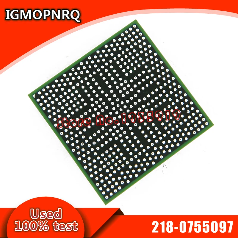 100% Тесты очень хороший продукт 218-0755097 218 0755097 чип в корпусе с шариковыми выводами reball с шарами интегральные микросхемы