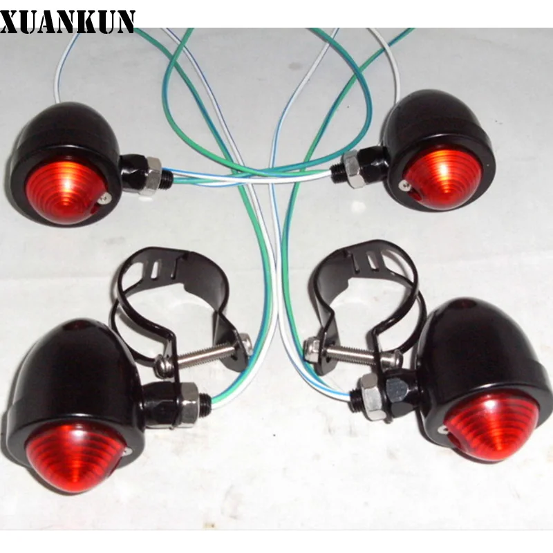 

Motorcycle Accessories Retro Lights