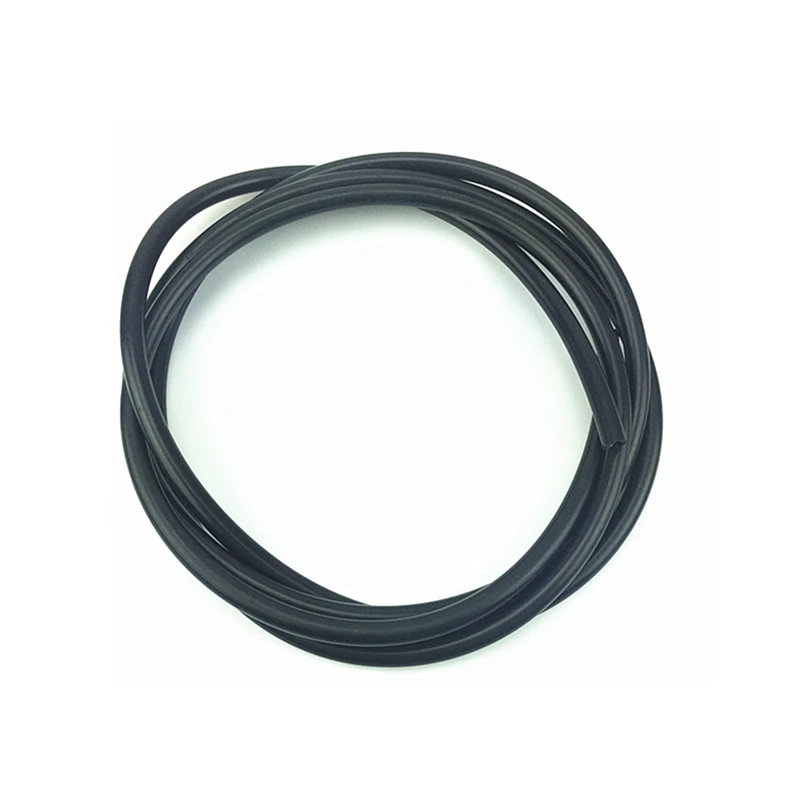 Silicon Vacuum BLACK Silicone Breather Hose 4mm Bore