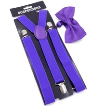 Подтяжки и галстук костюмы доступны для мужчины и женщины в Европе и Америке FY18081309