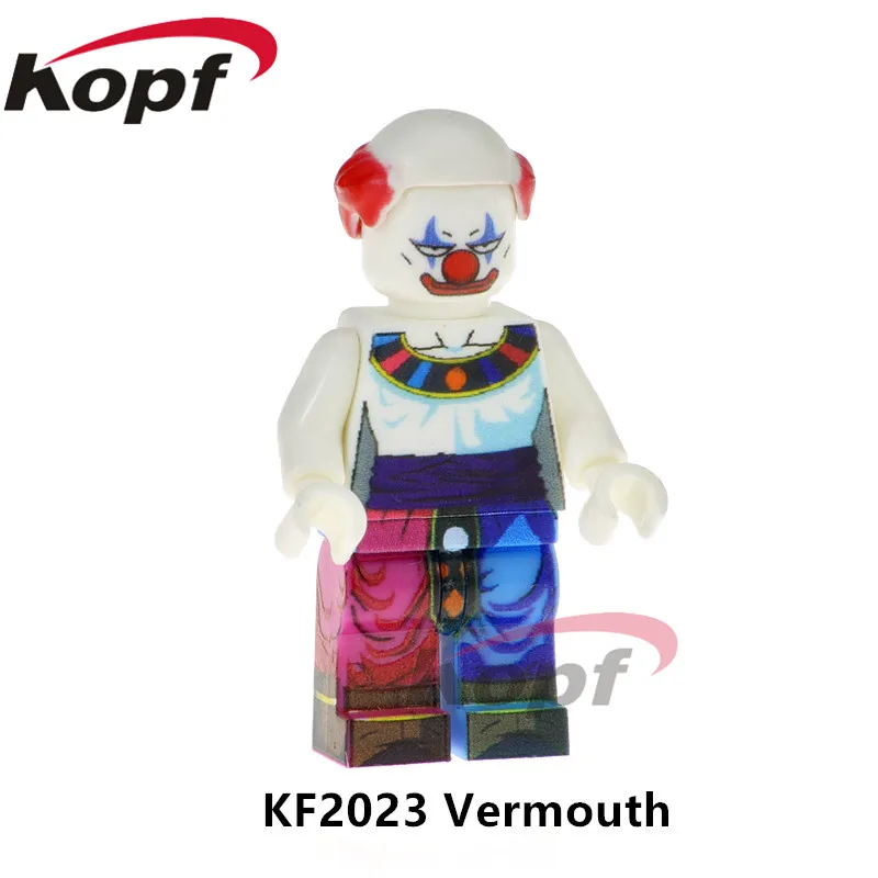 

Building Blocks Single Sale Dragon Ball Z Figures Vermouth Goku Ultra Instic Launch Android 18 Super Heroes Kids Toys KF2023